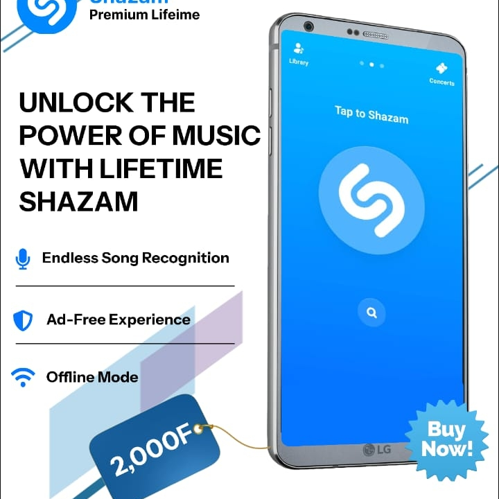Shazam premium lifetime