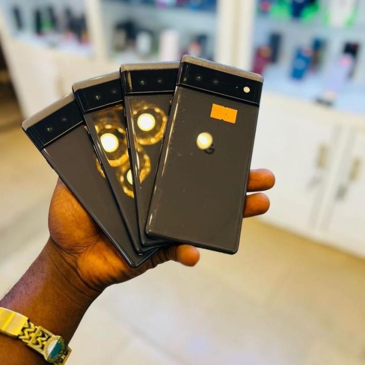 New Pixel 6