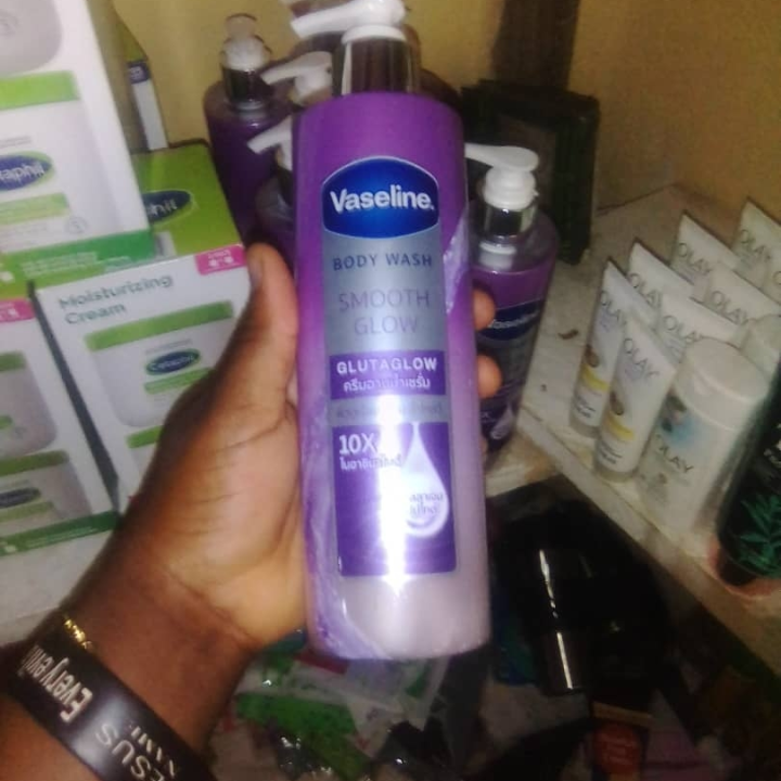 vaseline body wash