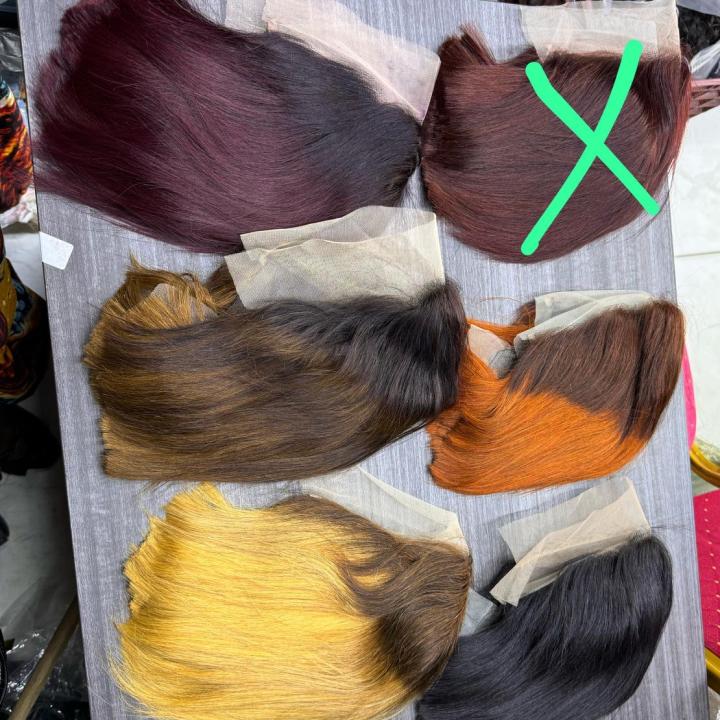 chinese bone straight frontal 33000