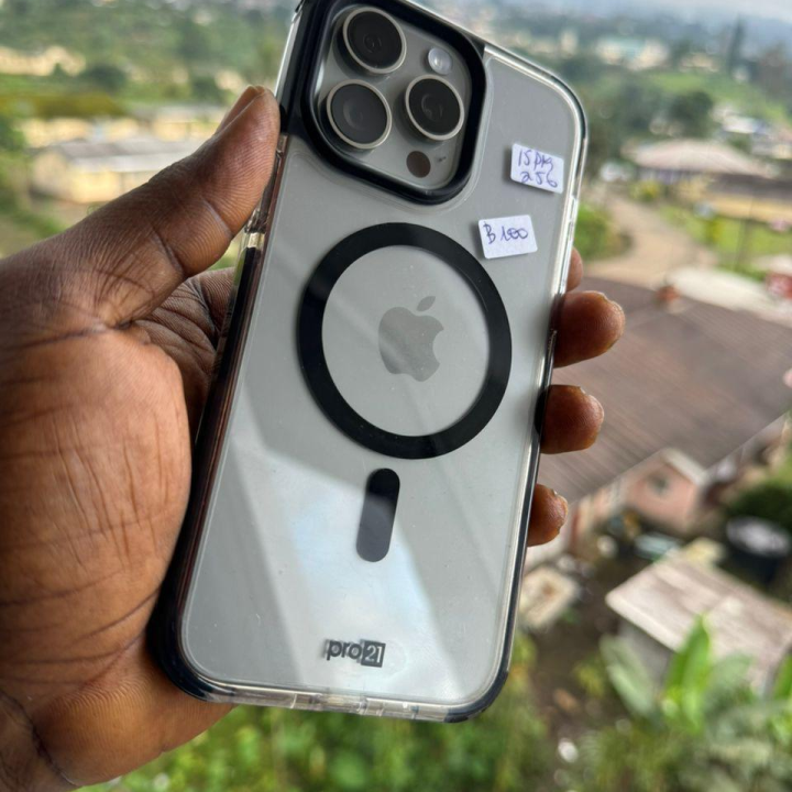 iPhone 15 pro max  256 gig