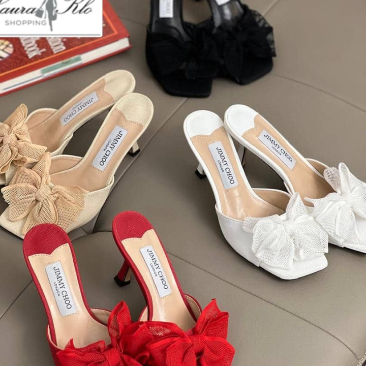 babouches à talons