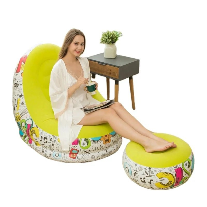 chaise gonflable