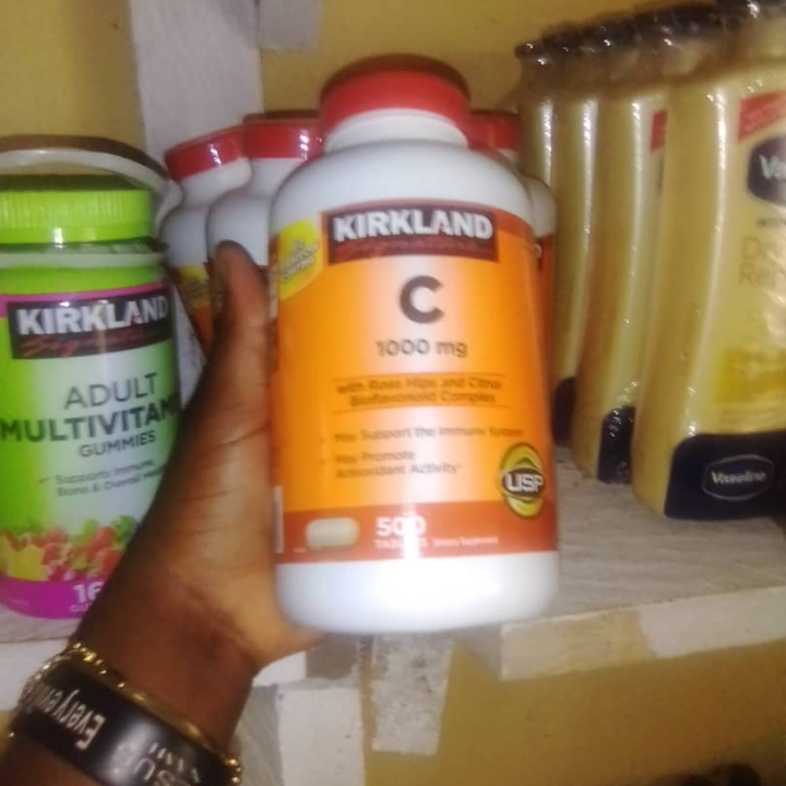 kirkland vitamine C