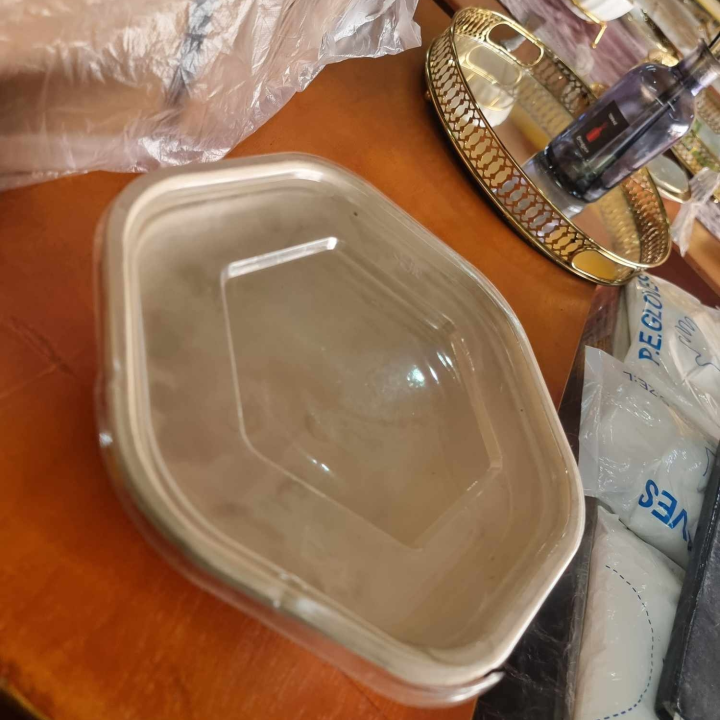 Rond biodegradable Disposable Bowls