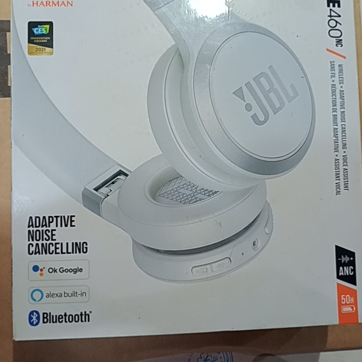 JBL Adaptive noise Canceling Headphones
