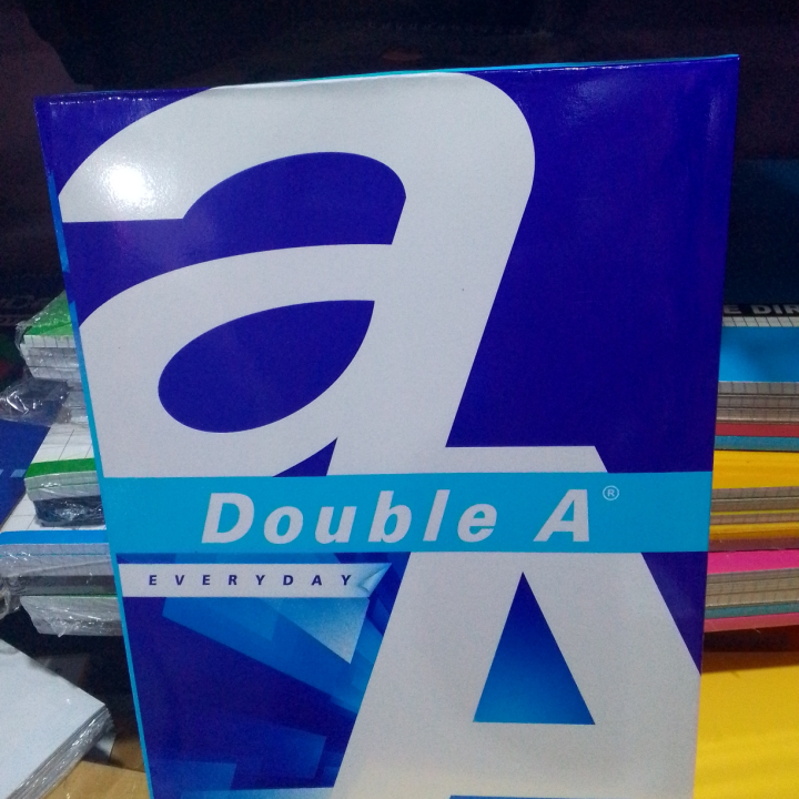 format A4 double A