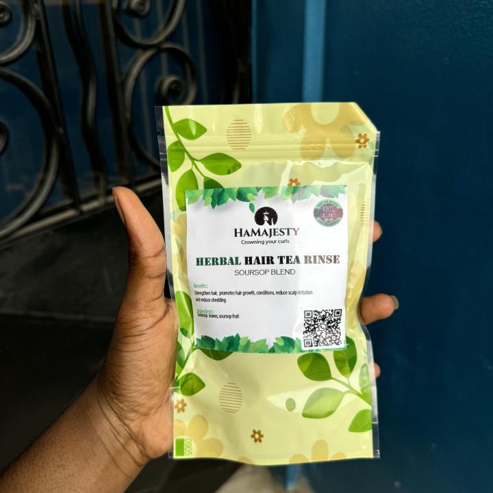Herbal Hair Tea (soursop blend) 🍵 🌿🌿