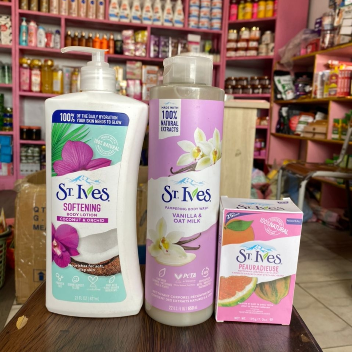 St Yves lotion