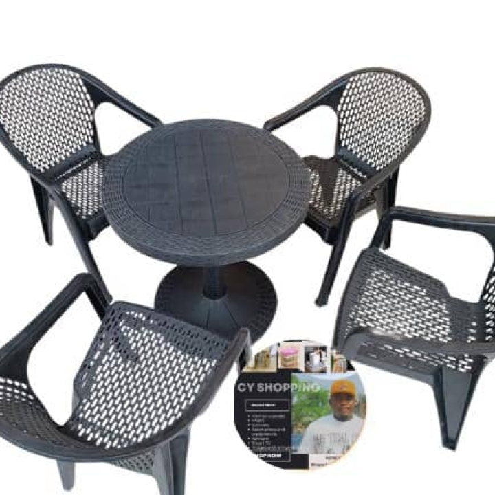 table plus chaise