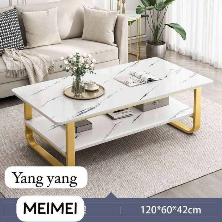 table de salon en marbre