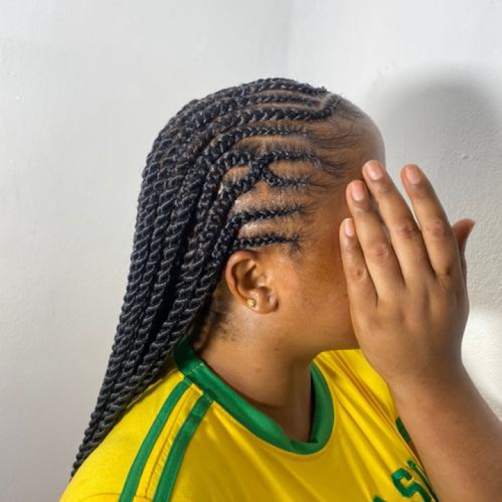 tight knotless braids