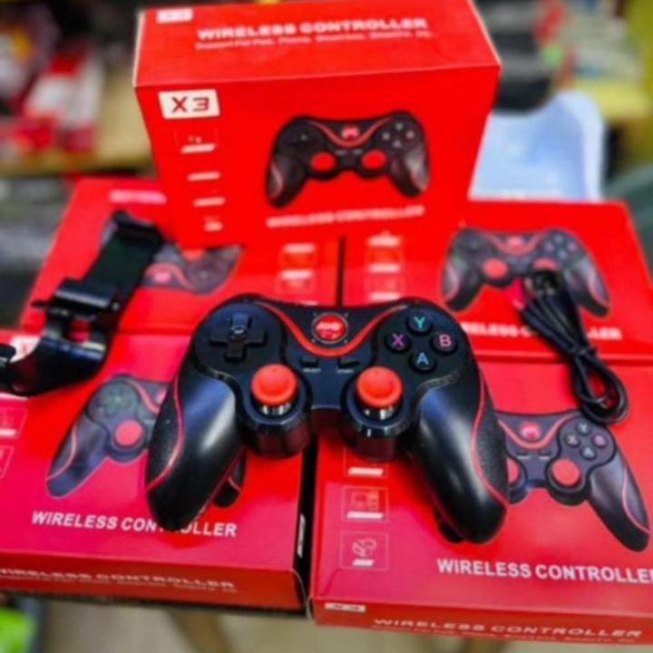 X3 Wireless Controller