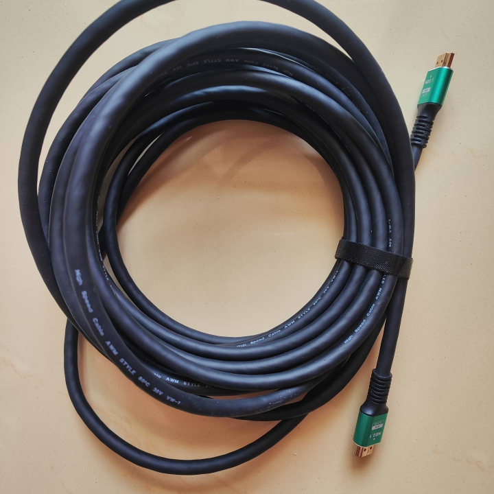 8K resolution HDMI 2.1 cable 1.5m