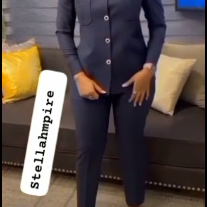 ensemble tailleur noire