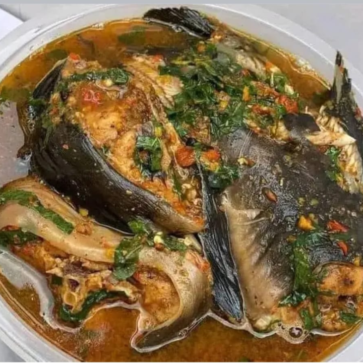 pepper soup fresh fish