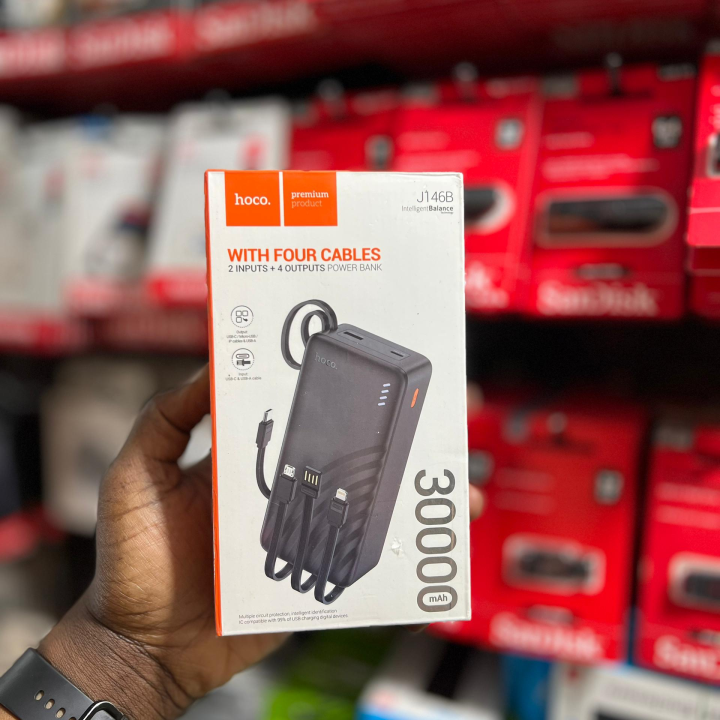 Powerbank Hoco 30000mAh