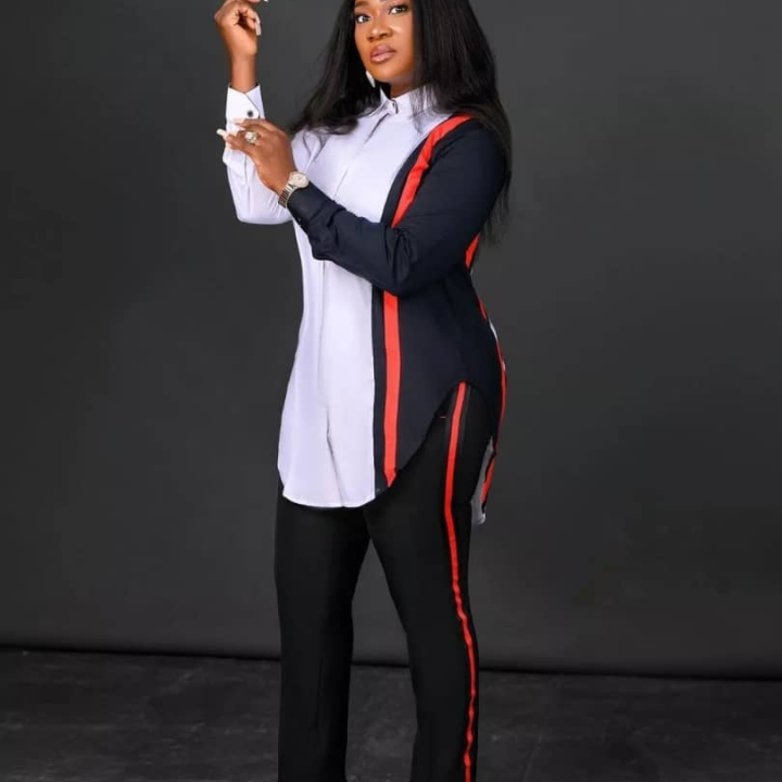 top and trousers