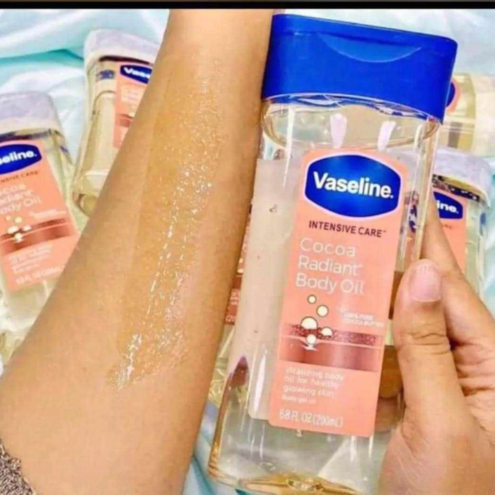 vaseline oil
