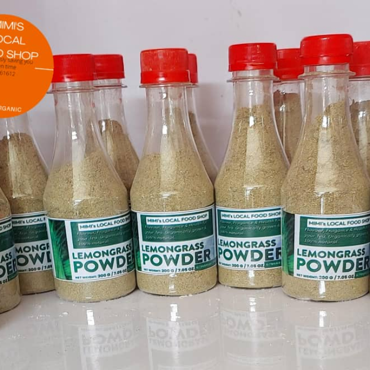 Lemon grass powder