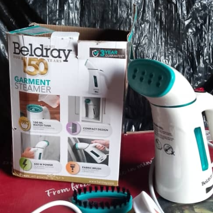 beldray garment steamer