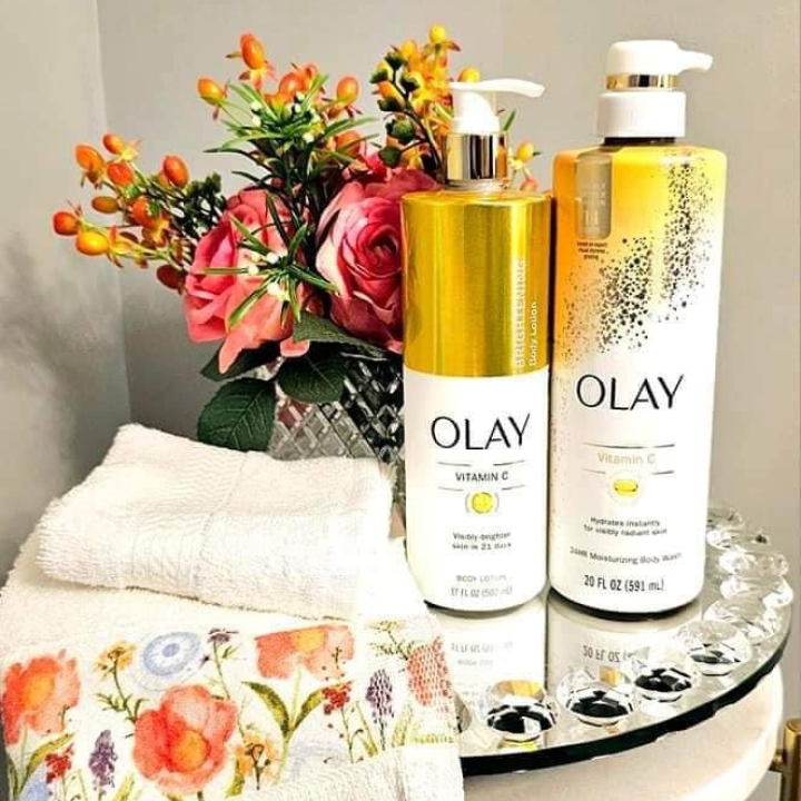 Olay oil(vitamine C)