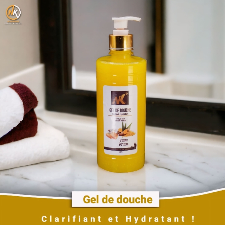 gel de douche