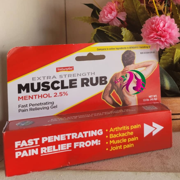 muscle rub