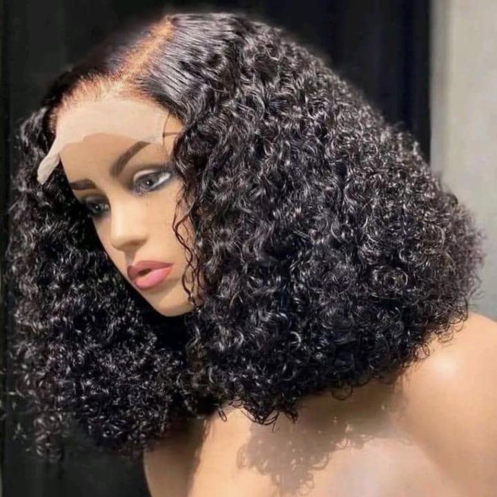 SDD curly 14 inches 4/5 closure