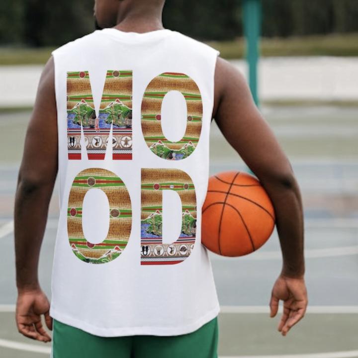 MOOD Sleeveless Tshirts
