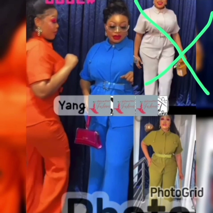 Female designer wears