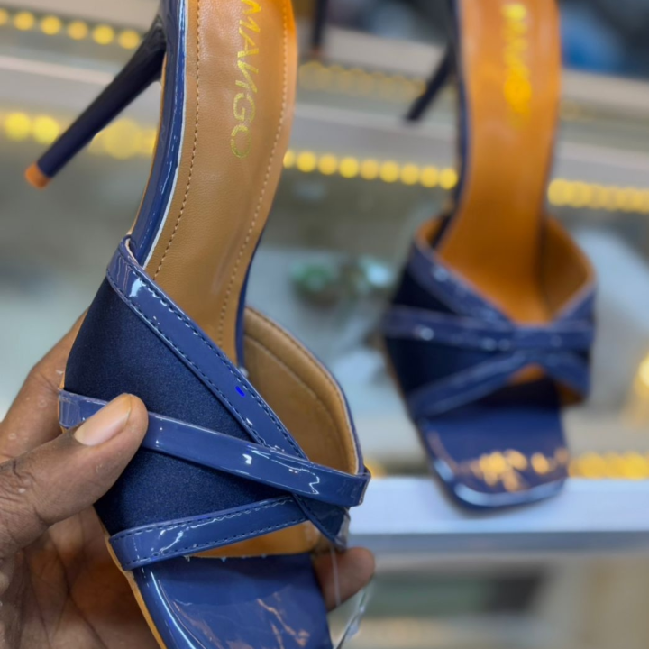 sandales à talons