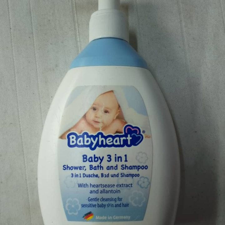 Shampooing babyheart 3 en 1