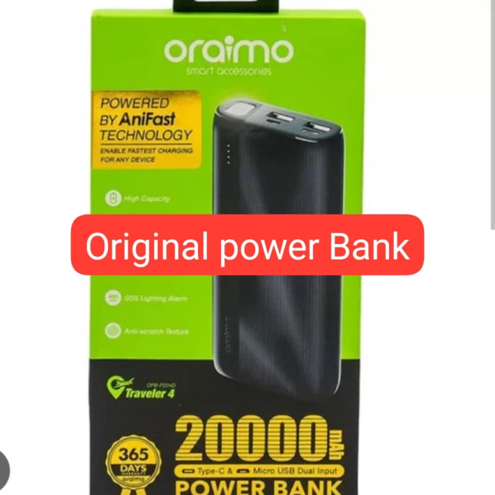 power bank oraimo