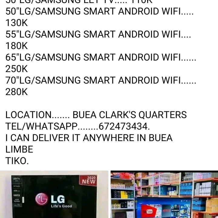 TV Samsung Smart