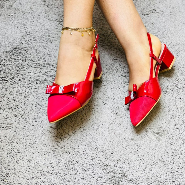 scarpin femme