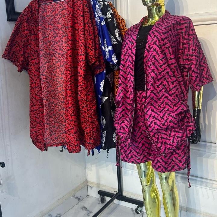 kimono set