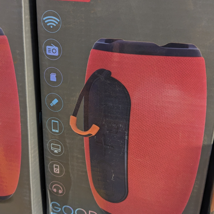 Bluetooth speaker