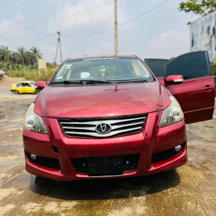 TOYOTA BLADE CAR