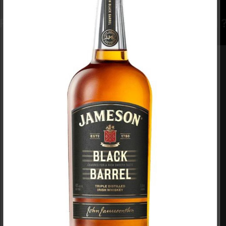 Jameson Black Barel