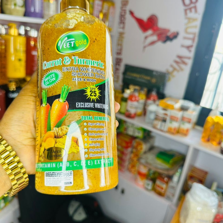 vert gold shower gel