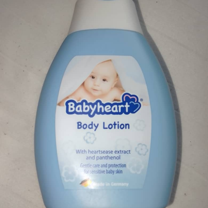 Lait de toilette babyheart