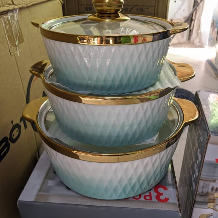 dishing bowls
