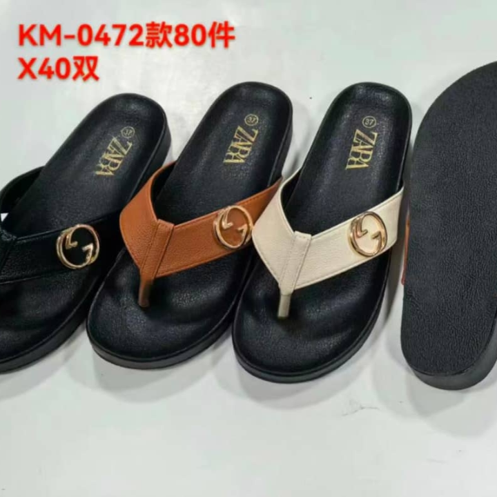 Zara slippers