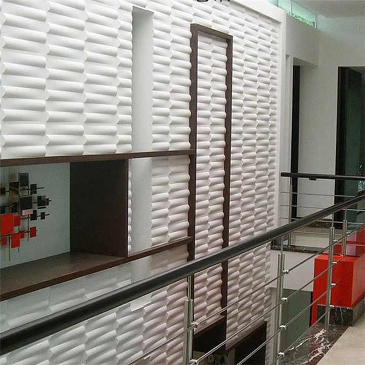 3D wall panel (white)