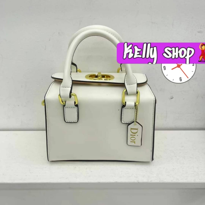 sac à main Dior blanche