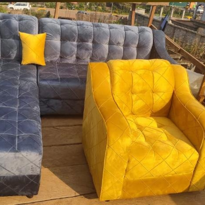 Angle chair