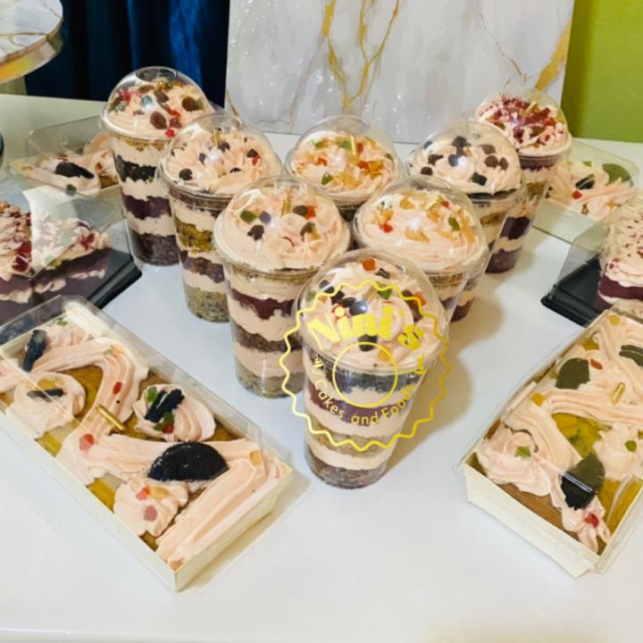 Cake Parfait