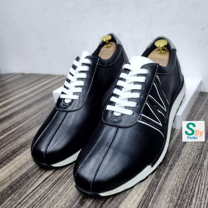 chaussures hommes noire