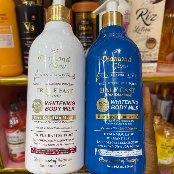 Diamond Glow lotion